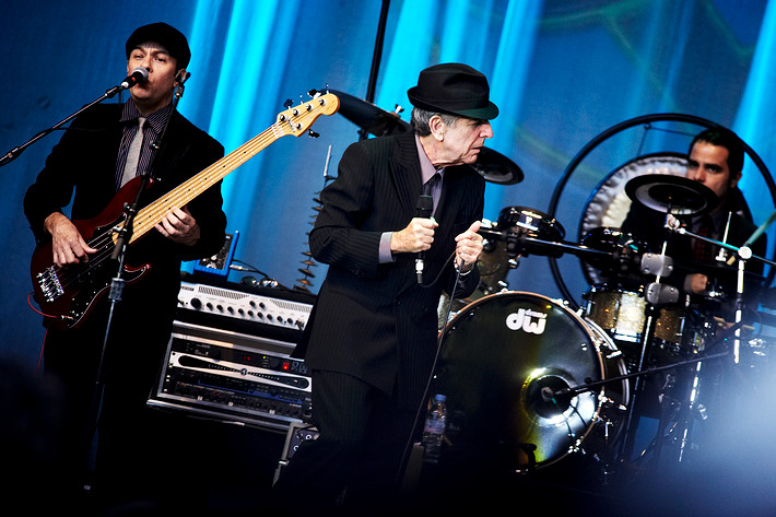 2008-07-03 - Leonard Cohen från Sofiero, Helsingborg