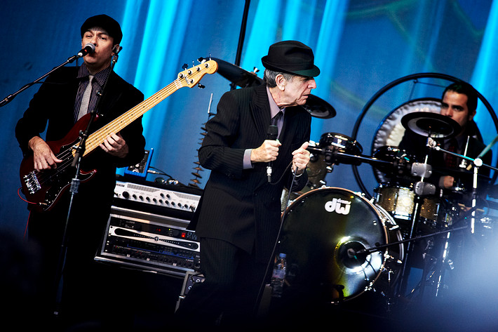 2008-07-03 - Leonard Cohen at Sofiero, Helsingborg