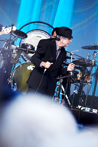 2008-07-03 - Leonard Cohen från Sofiero, Helsingborg