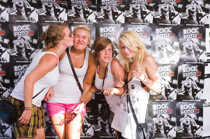 2008-07-03 - Rockfotostudion från Arvikafestivalen, Arvika