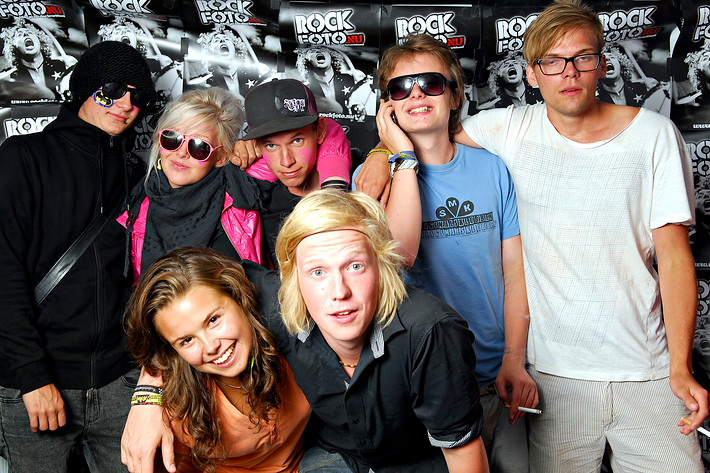 2008-07-03 - Rockfotostudion at Arvikafestivalen, Arvika