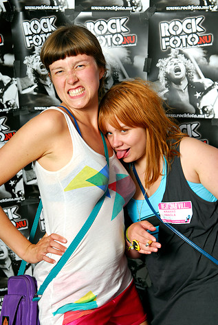 2008-07-03 - Rockfotostudion från Arvikafestivalen, Arvika
