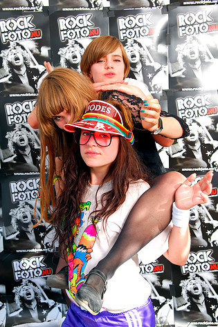 2008-07-03 - Rockfotostudion från Arvikafestivalen, Arvika