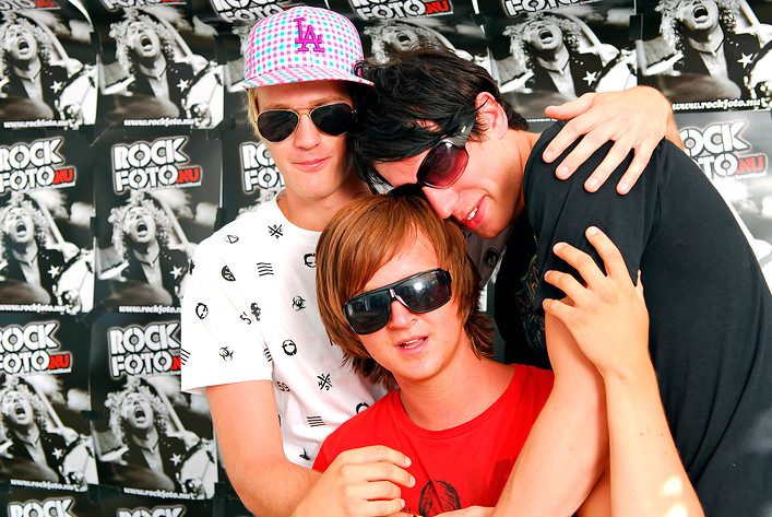 2008-07-03 - Rockfotostudion från Arvikafestivalen, Arvika