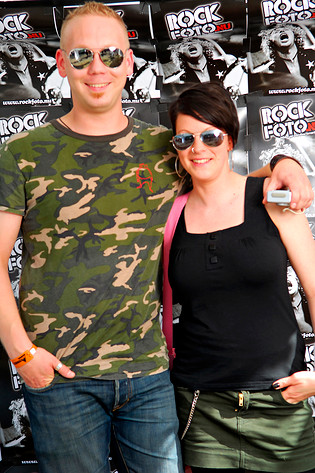 2008-07-03 - Rockfotostudion at Arvikafestivalen, Arvika