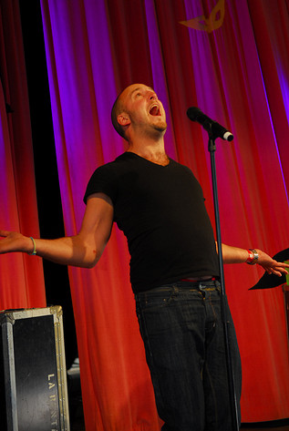 2008-07-03 - Isak Jansson at Arvikafestivalen, Arvika