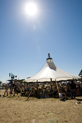 2008-07-03 - Områdesbilder från Roskildefestivalen, Roskilde