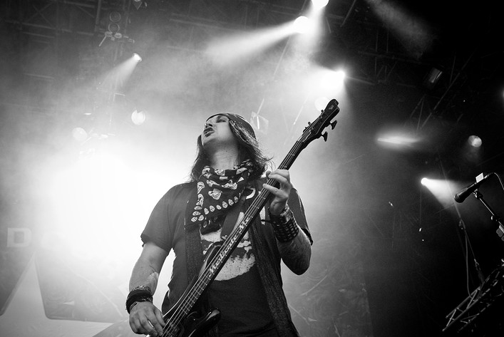2008-07-03 - Hardcore Superstar at Fisktorgsscenen, Sundsvall