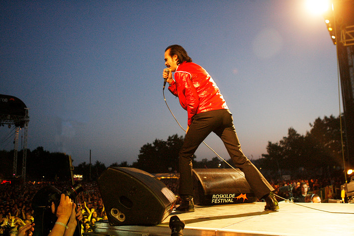 2008-07-04 - Grinderman från Roskildefestivalen, Roskilde