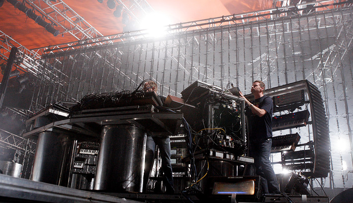 2008-07-05 - Chemical Brothers från Roskildefestivalen, Roskilde