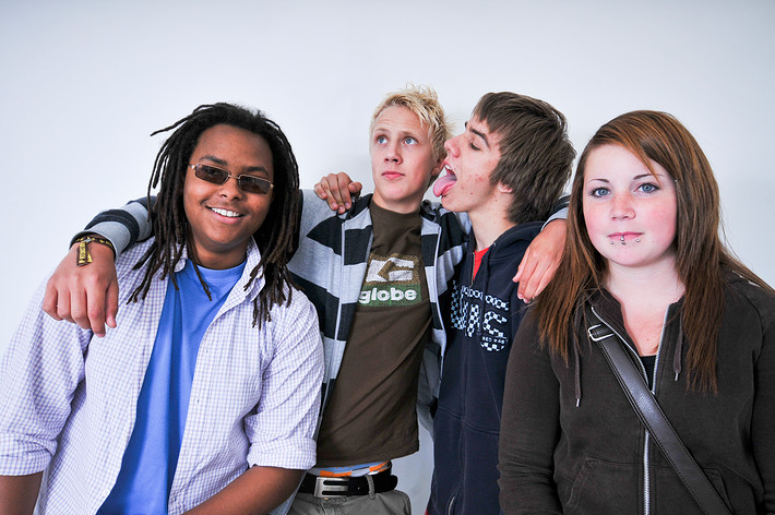 2008-06-26 - Rockfotostudion från West Coast Riot, Göteborg