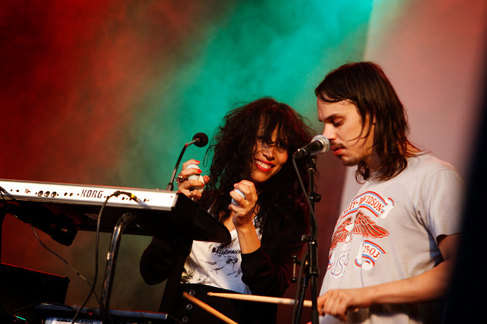 2008-06-27 - Kleerup at Stadsfesten, Skellefteå