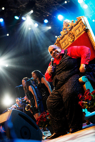 2008-07-05 - Solomon Burke at Roskildefestivalen, Roskilde