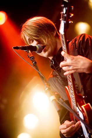 2008-07-17 - Markus Krunegård at Trästockfestivalen, Skellefteå