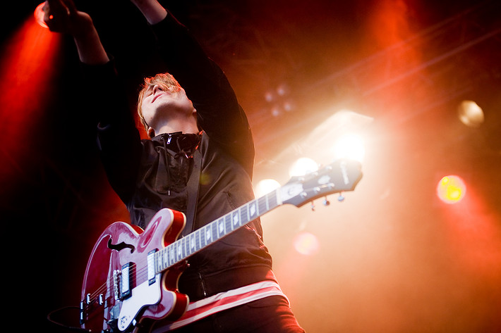 2008-07-17 - Markus Krunegård at Trästockfestivalen, Skellefteå