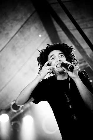 2008-07-17 - Lasse Fabel & Soulful från Trästockfestivalen, Skellefteå