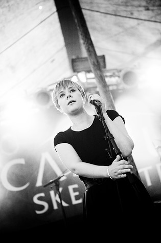 2008-07-19 - The Bombettes från Trästockfestivalen, Skellefteå