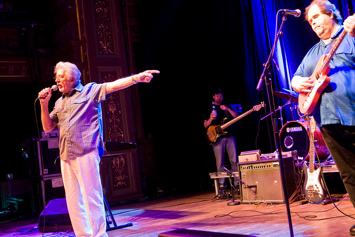 2008-07-20 - John Mayall & the Bluesbreakers at Berns, Stockholm