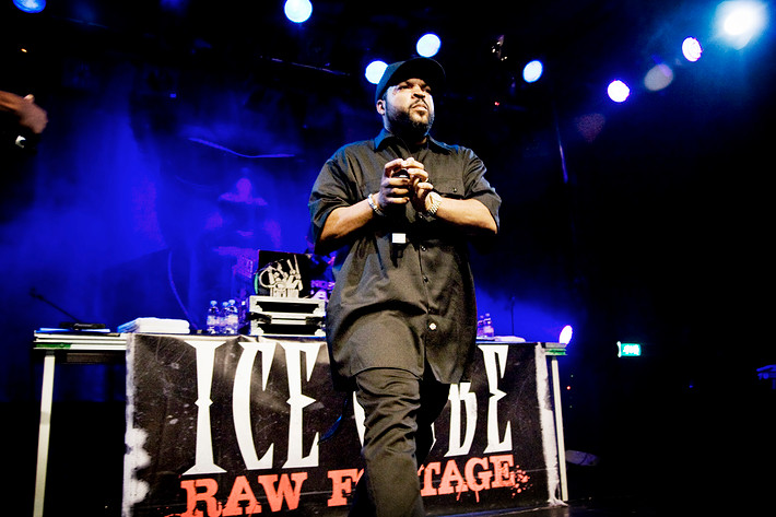 2008-07-21 - Ice Cube at Kägelbanan, Stockholm