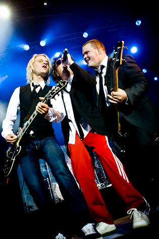 2008-07-24 - Magnus Uggla at Skansen, Stockholm