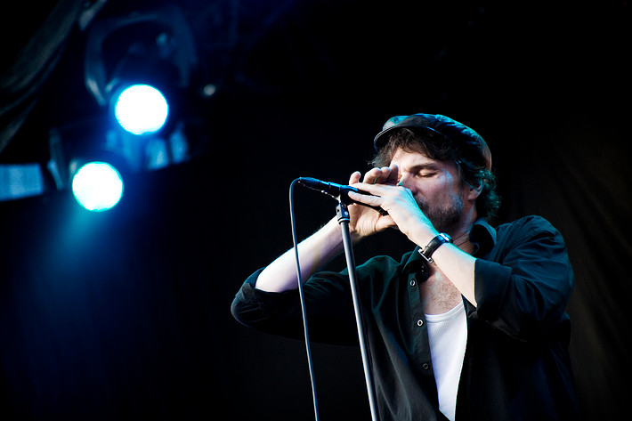 2008-07-25 - Thåström at Slottskogsvallen, Göteborg