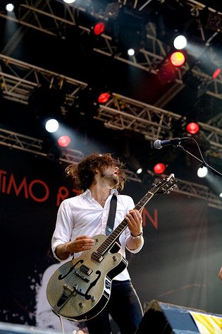 2008-08-01 - Timo Räisänen at Putte i Parken, Karlskoga