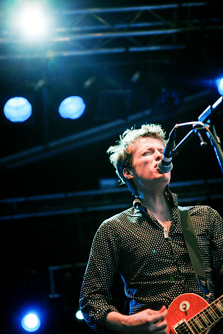 2008-07-31 - Sons & Daughters at Storsjöyran, Östersund
