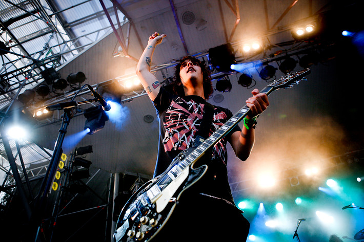2008-08-01 - Neverstore at Storsjöyran, Östersund