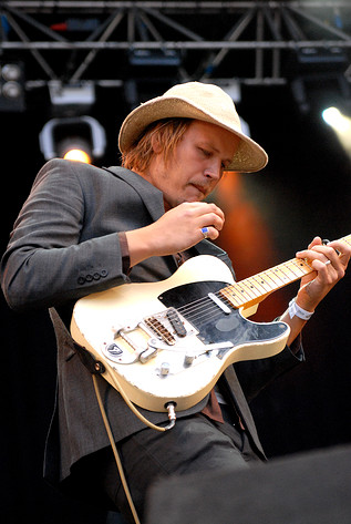 2008-08-08 - Christian Kjellvander at Way Out West, Göteborg