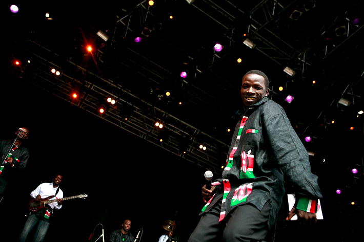 2008-08-08 - Kenge Kenge at Way Out West, Göteborg