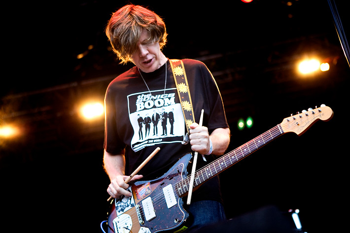 2008-08-08 - Sonic Youth at Way Out West, Göteborg