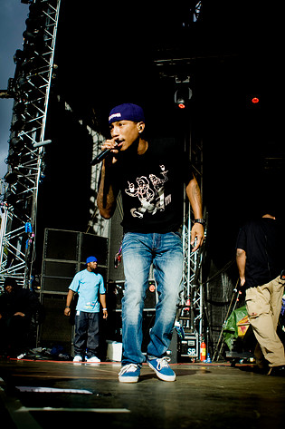 2008-08-09 - N.E.R.D från Way Out West, Göteborg