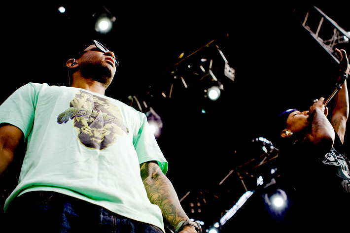 2008-08-09 - N.E.R.D från Way Out West, Göteborg