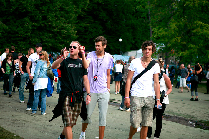 2008-08-08 - Områdesbilder från Way Out West, Göteborg