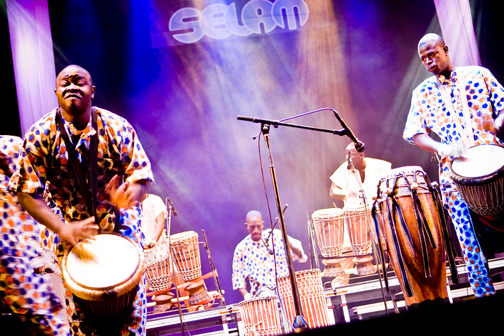 2008-08-12 - Doudou N'Diaye Rose at Kulturfestivalen, Stockholm