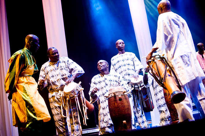 2008-08-12 - Doudou N'Diaye Rose at Kulturfestivalen, Stockholm