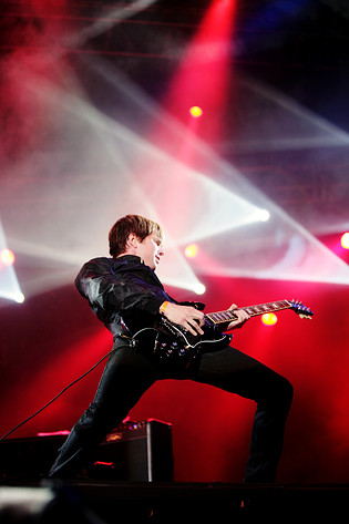 2008-08-16 - Timo Räisänen at Malmöfestivalen, Malmö