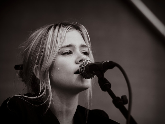 2008-08-18 - Ida Redig at Malmöfestivalen, Malmö