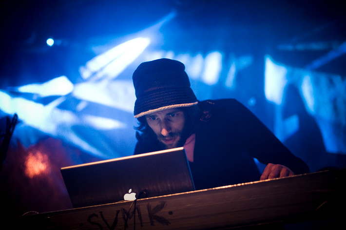 2008-08-23 - Lindstrøm at Dans Dakar, Stockholm