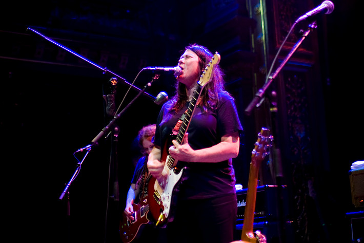 2008-08-26 - The Breeders från Berns, Stockholm