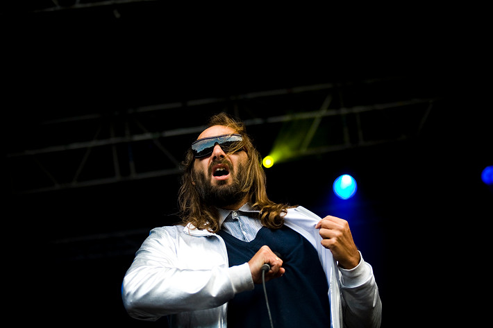 2008-08-29 - Sébastien Tellier från Popaganda, Stockholm