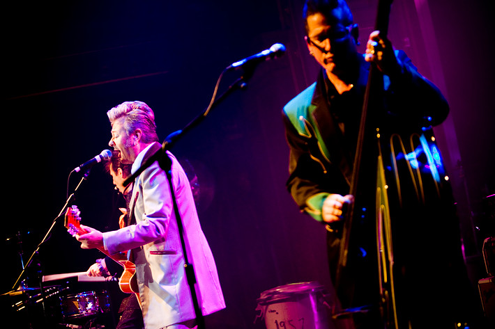 2008-08-29 - Stray Cats från Berns, Stockholm