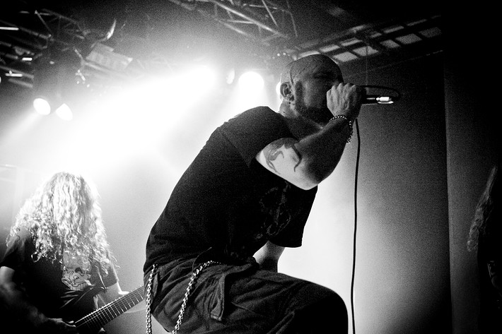 2008-08-30 - Meshuggah från Brew House, Göteborg