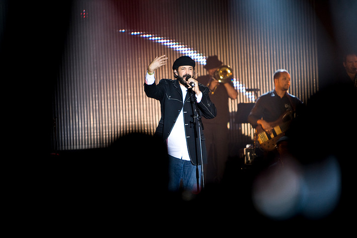 2008-09-04 - Juan Luis Guerra at Annexet, Stockholm