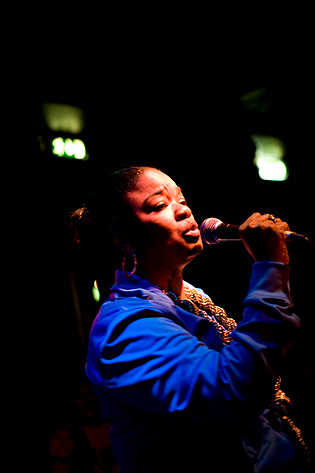 2008-09-06 - Roxanne Shanté från Mosebacke, Stockholm