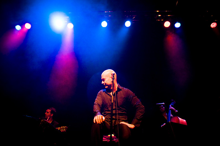 2008-09-11 - Johan Kinde at Babel, Malmö