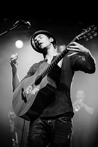 2008-09-26 - Jason Mraz at Olympen, Lund
