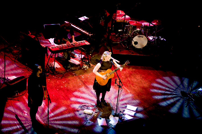 2008-10-05 - Ane Brun från Stora Teatern, Göteborg