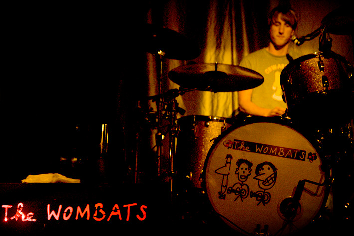 2008-10-09 - The Wombats at Debaser Medis, Stockholm