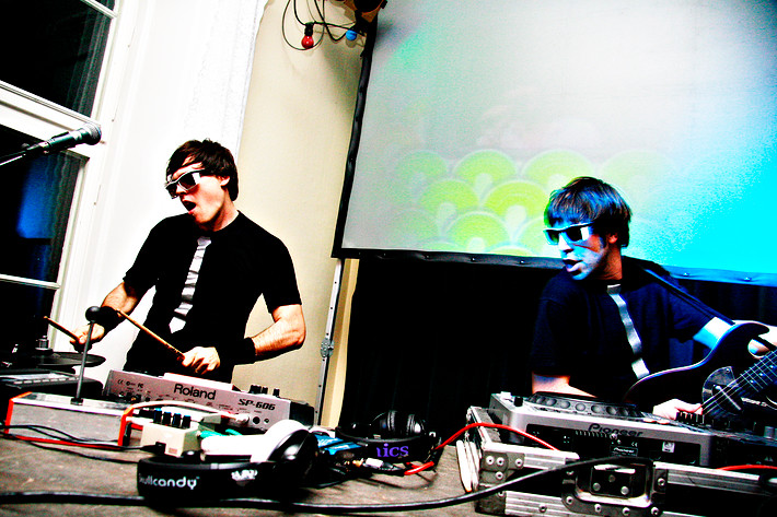 2008-10-11 - The Pinker Tones at Södra Teatern, Stockholm